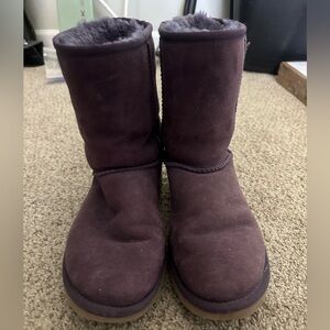 UGG Purple Boots